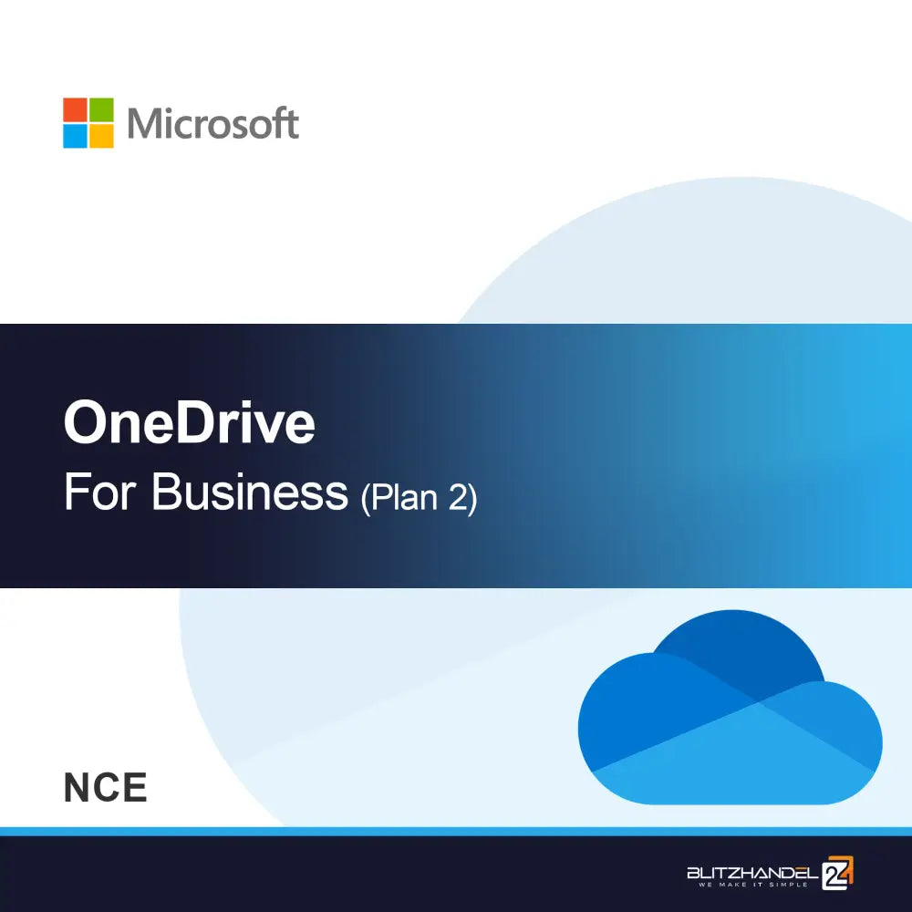 OneDrive pro firmy (Plán 2) (NCE)