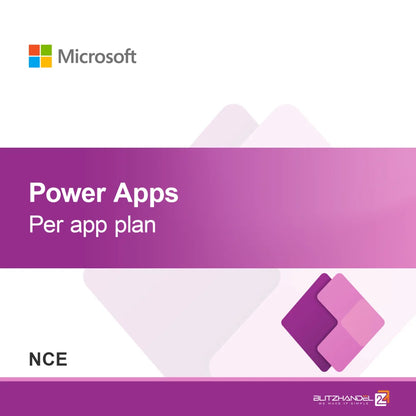 Power Apps per app plan (NCE)