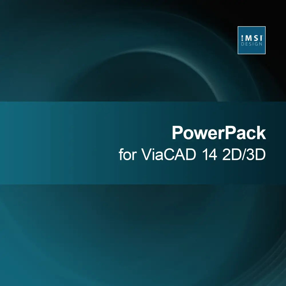 PowerPack for ViaCAD 14 2D/3D | Adobelino – Macrosw