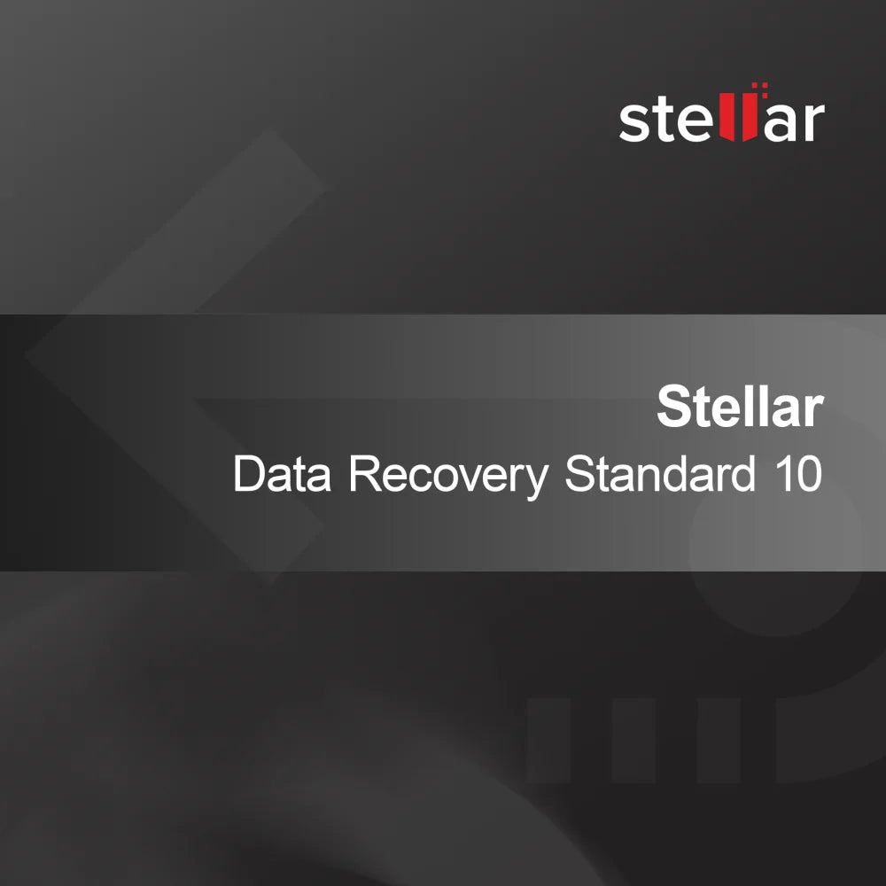 Stellar Obnovitev Podatkov Standard 10