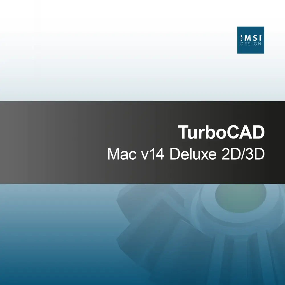 TurboCAD Mac v14 Deluxe 2D/3D | Adobelino – Macrosw