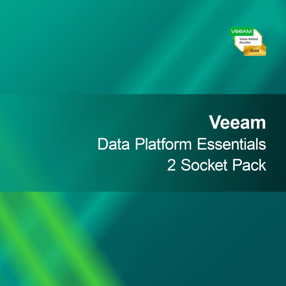 Veeam Data Platform Essentials 2 Socket Pack | Adobelino – Macrosw
