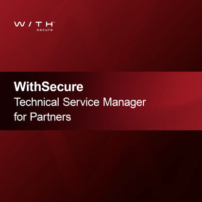 Manažer technických služeb WithSecure pro partnery