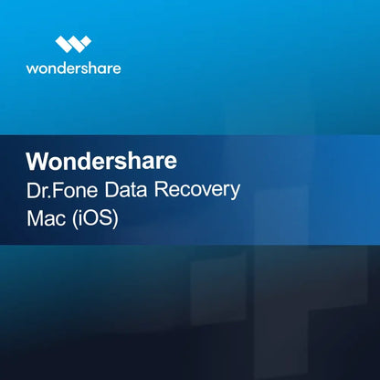 Wondershare Dr.Fone Data Recovery Mac (iOS)