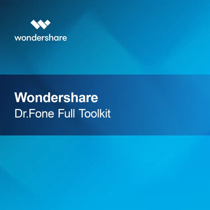 Wondershare Dr.Fone Full Toolkit
