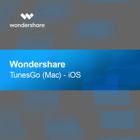 Wondershare TunesGo (Mac) - iOS