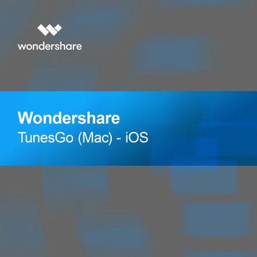 Wondershare TunesGo (Mac) - iOS
